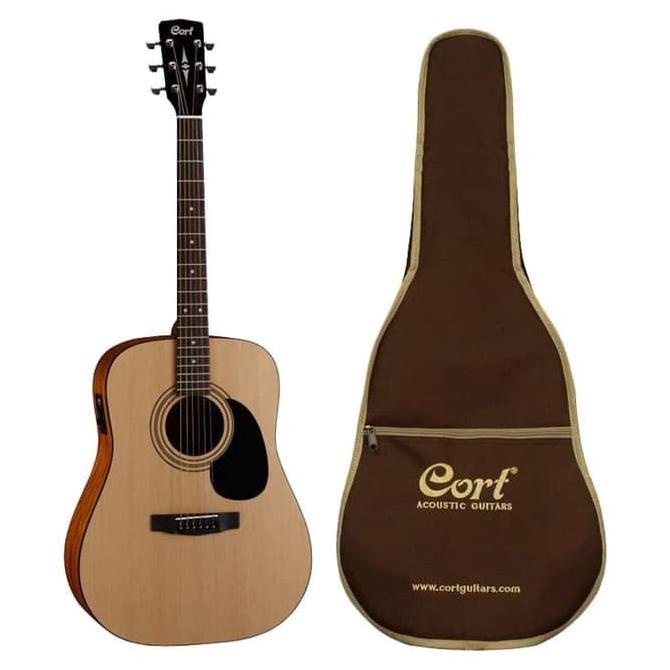 Cort AD 810E OP Electric Acoustic Guitar With Bag mgs