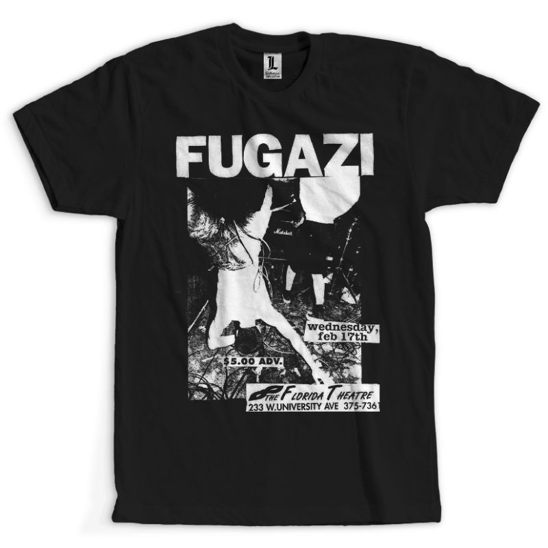 KAOS BAND FUGAZI | H172 | KAOS BAND ROCK | KAOS MUSIK | KAOS BAND METAL | KAOS BAND PUNK | KAOS BAND