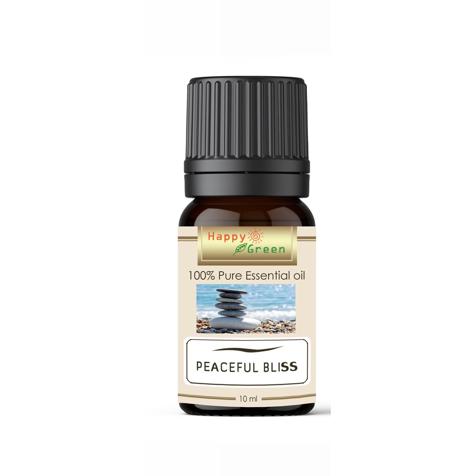 Happy Green Peaceful Bliss Essential Oil  Minyak u/ Ketenangan