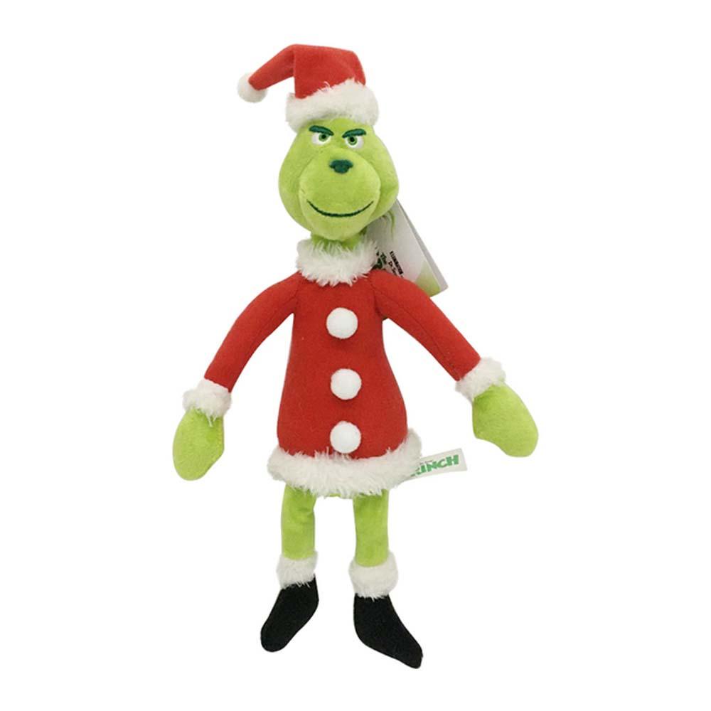 Lanfy Boneka Kartun Anime How Grinch Stole Bahan Plush Untuk Hadiah Natal Anak