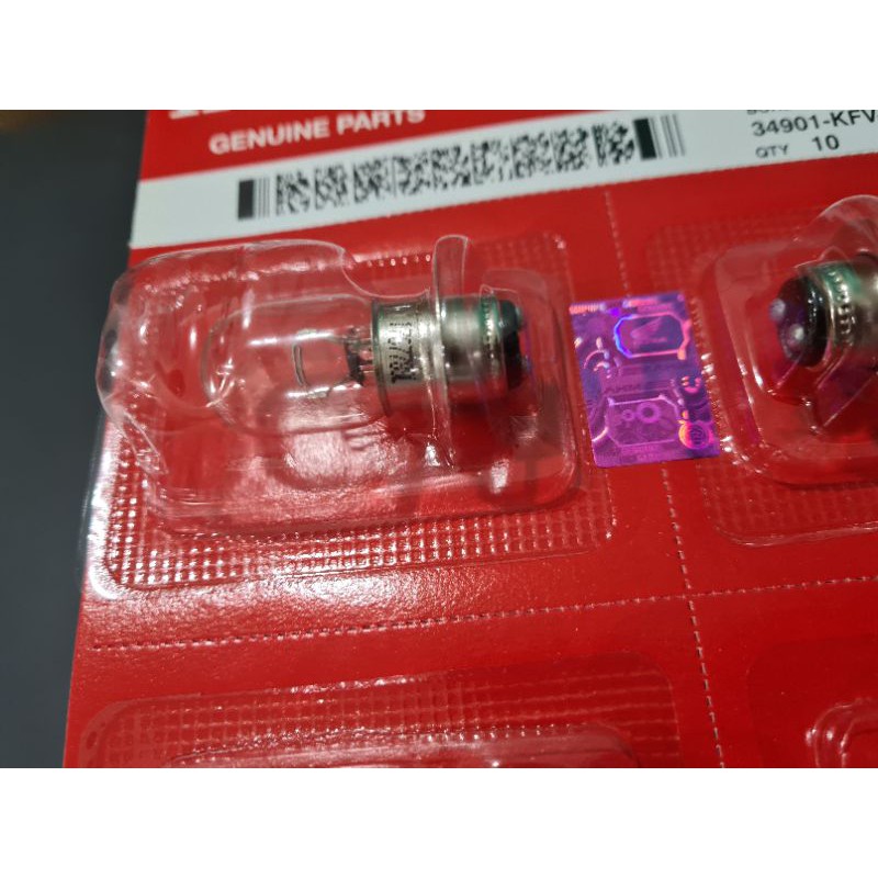 Bohlam Lampu Depan Honda V25 Grand Vario 110 125 Spacy Beat Fi Pop Esp Street DLL
