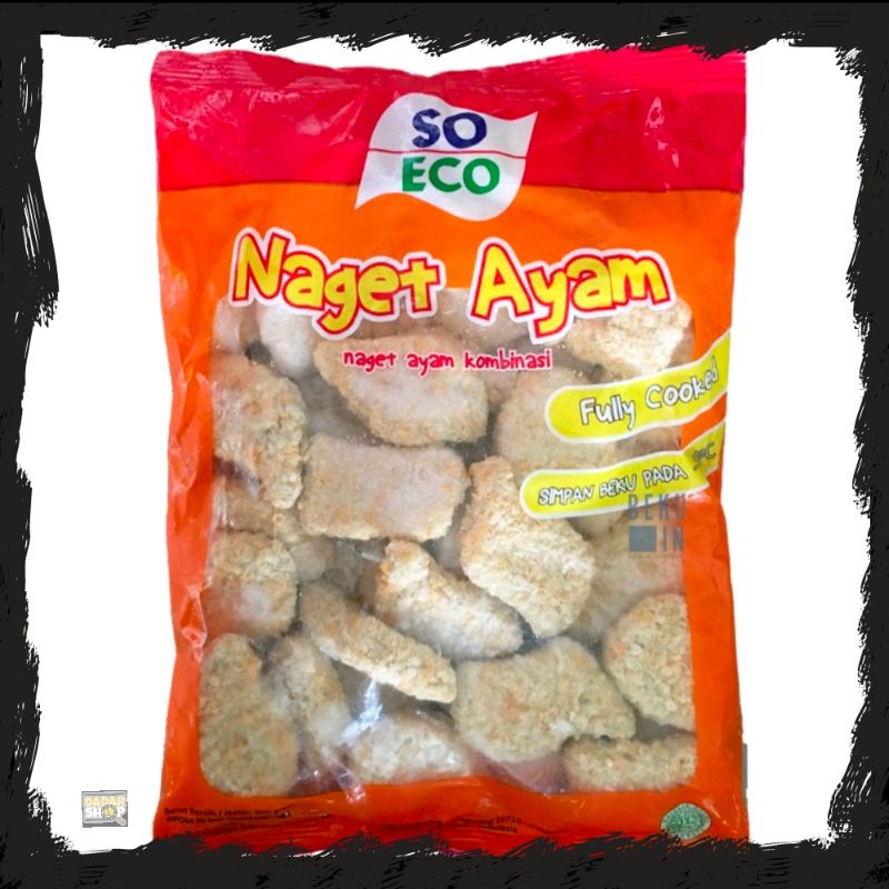 

Naget Ayam So Eco | So Eco Chicken Nugget