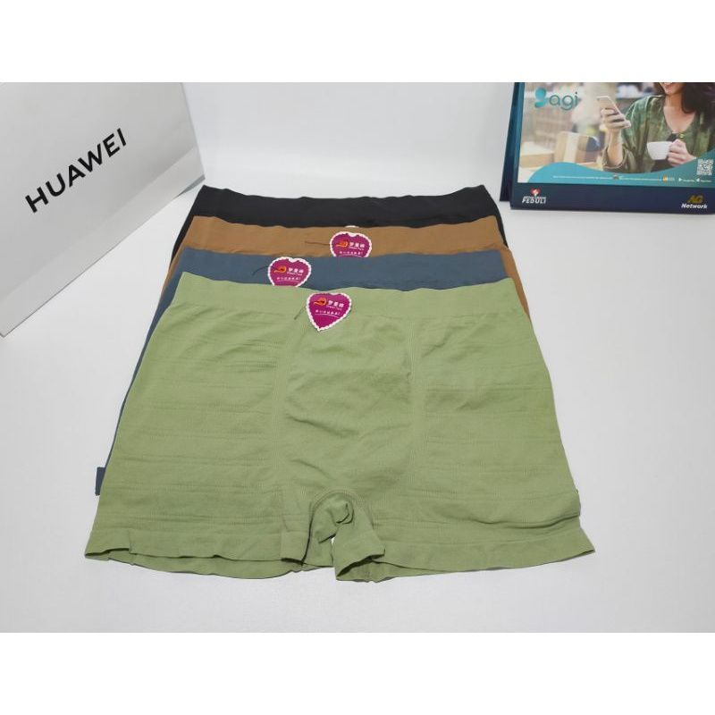 COD| 3PCS BOXER WANITA, CELANA DALAM WANITA, KORSET WANITA, CD IMPORT ALLSIZE