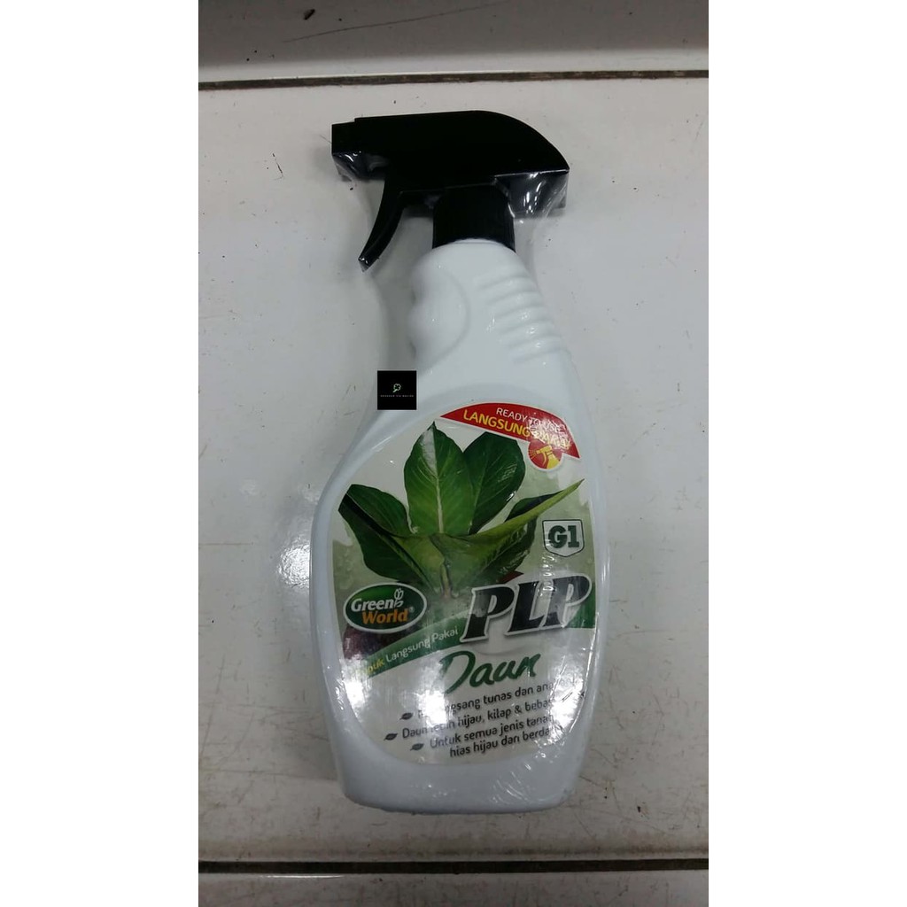

Pupuk Daun PLP G1 Green World 500 ml cair Limited