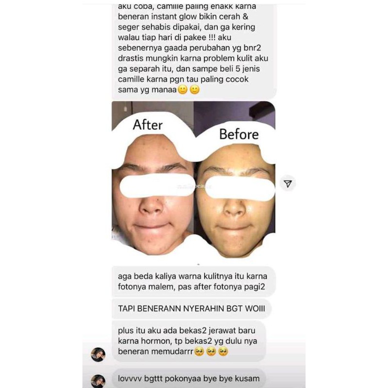 [BPOM] ORIGINAL CAMILLE BEAUTYMASK | MASKER DAISY ORGANIC MASKER WAJAH ORGANIK READYSTOK-3