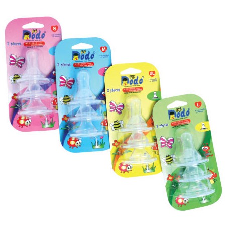 DODO NIPPLE BLISTER ISI 3  S/M/L/XL