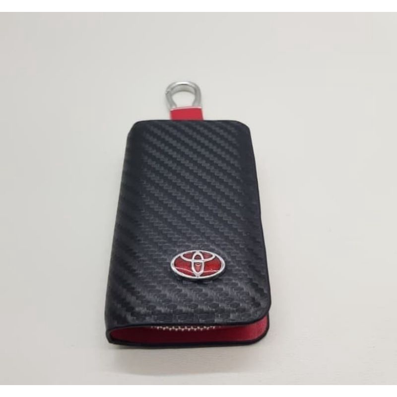 Dompet STNK Mobil TOYOTA AGYA AVANZA RUSH CARBON