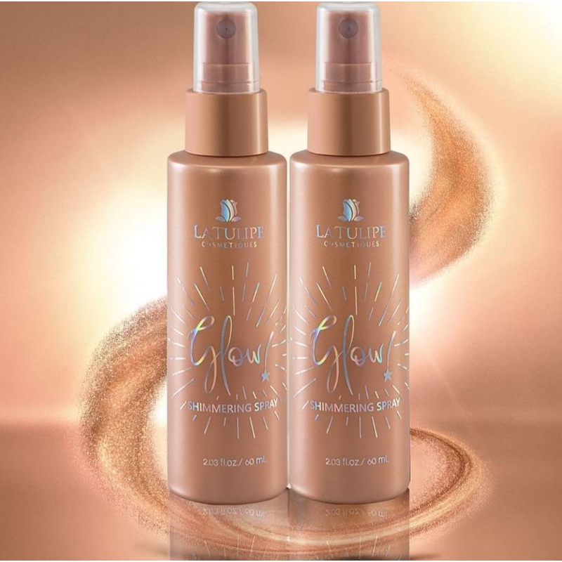 LA TULIPE SHIMMERING SPRAY GLOW