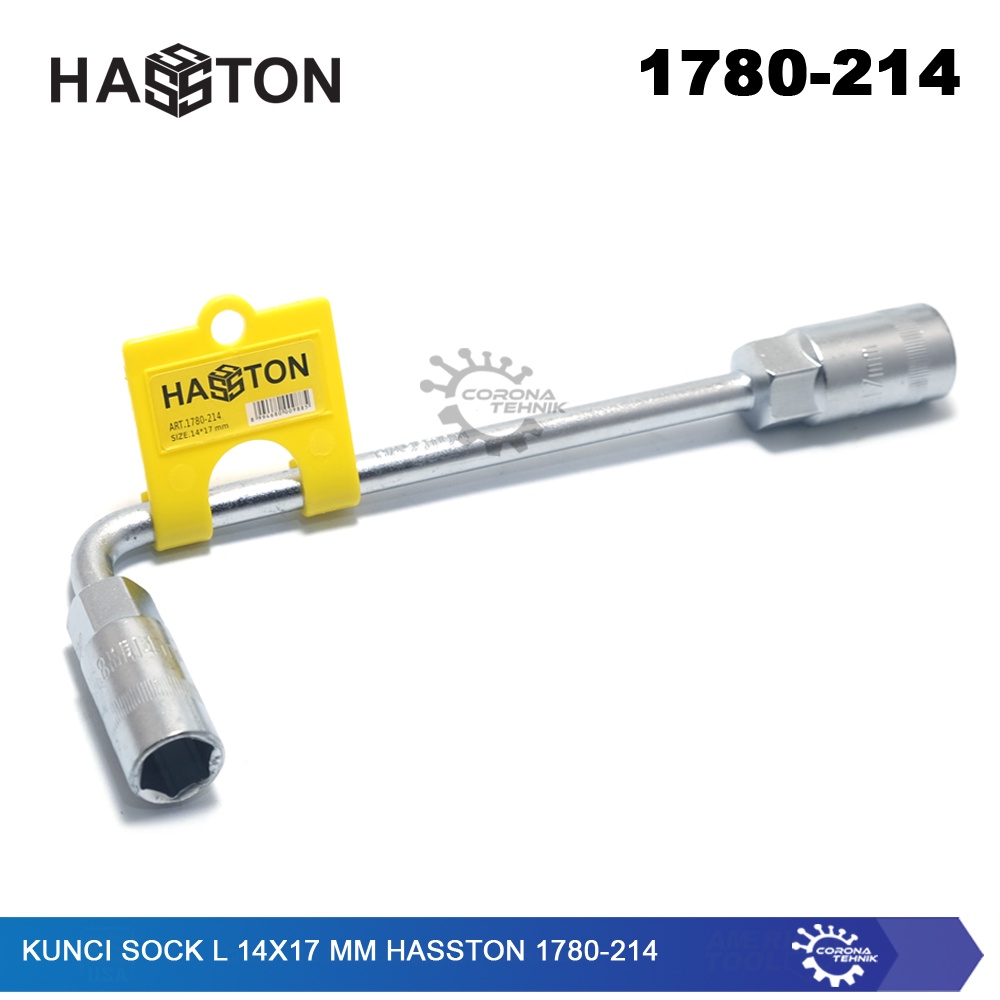 Hasston 1780-214  - Kunci Sock L 14x17 mm