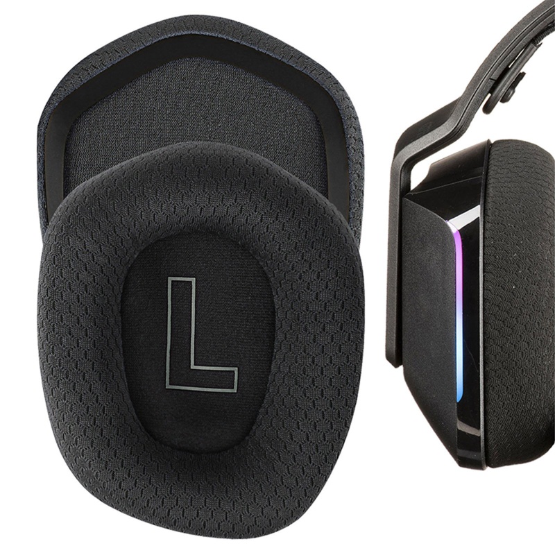 Zzz Earpads Bahan Memory Foam Untuk Logitech G733 G335