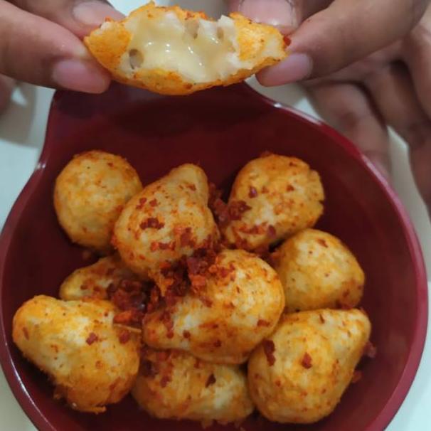 

Discount / MnN Cimol keju premium baso aci acay /Produk@trend