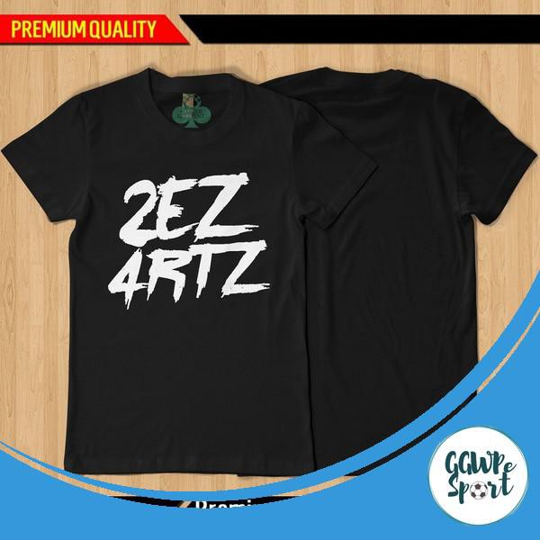 Kaos Distro Game Gaming Premium 2Ez4Rtz Katun Combed 30S Kualitas Jaminan Terbaik