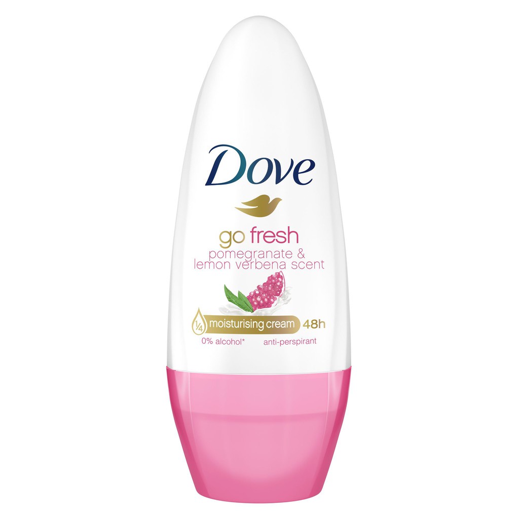 ★ BB ★  Dove Deodorant Roll On Go Fresh Pomegranate 40ml | Dove Deodorant Women Roll On