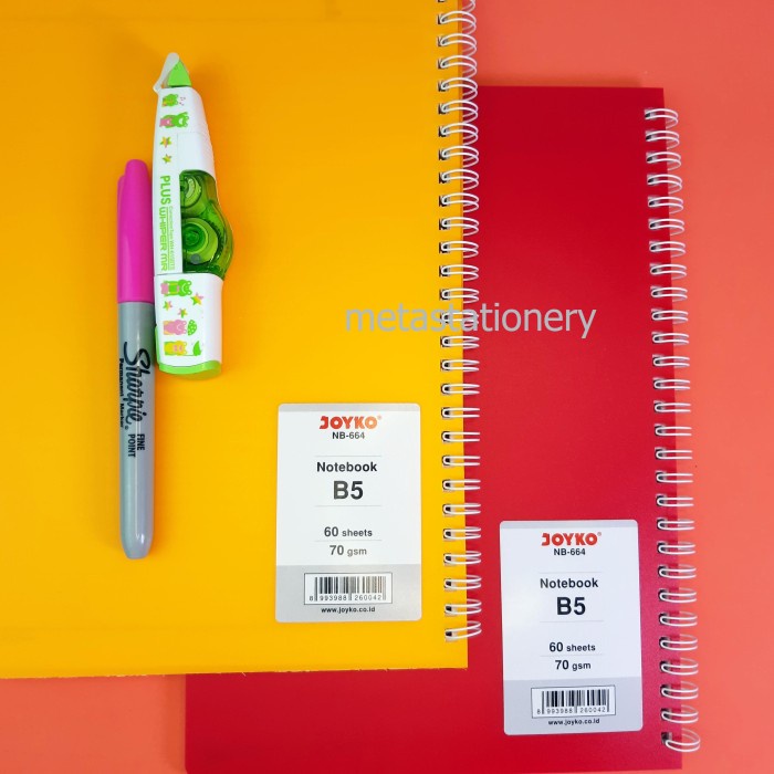 

Unik Ruled Notebook Diary / Buku Catatan Bergaris Joyko Nb-664 Terlaris
