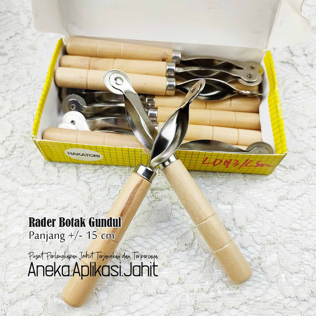 RADER BOTAK GUNDUL / RADER JAHIT / TRACKING WHEEL