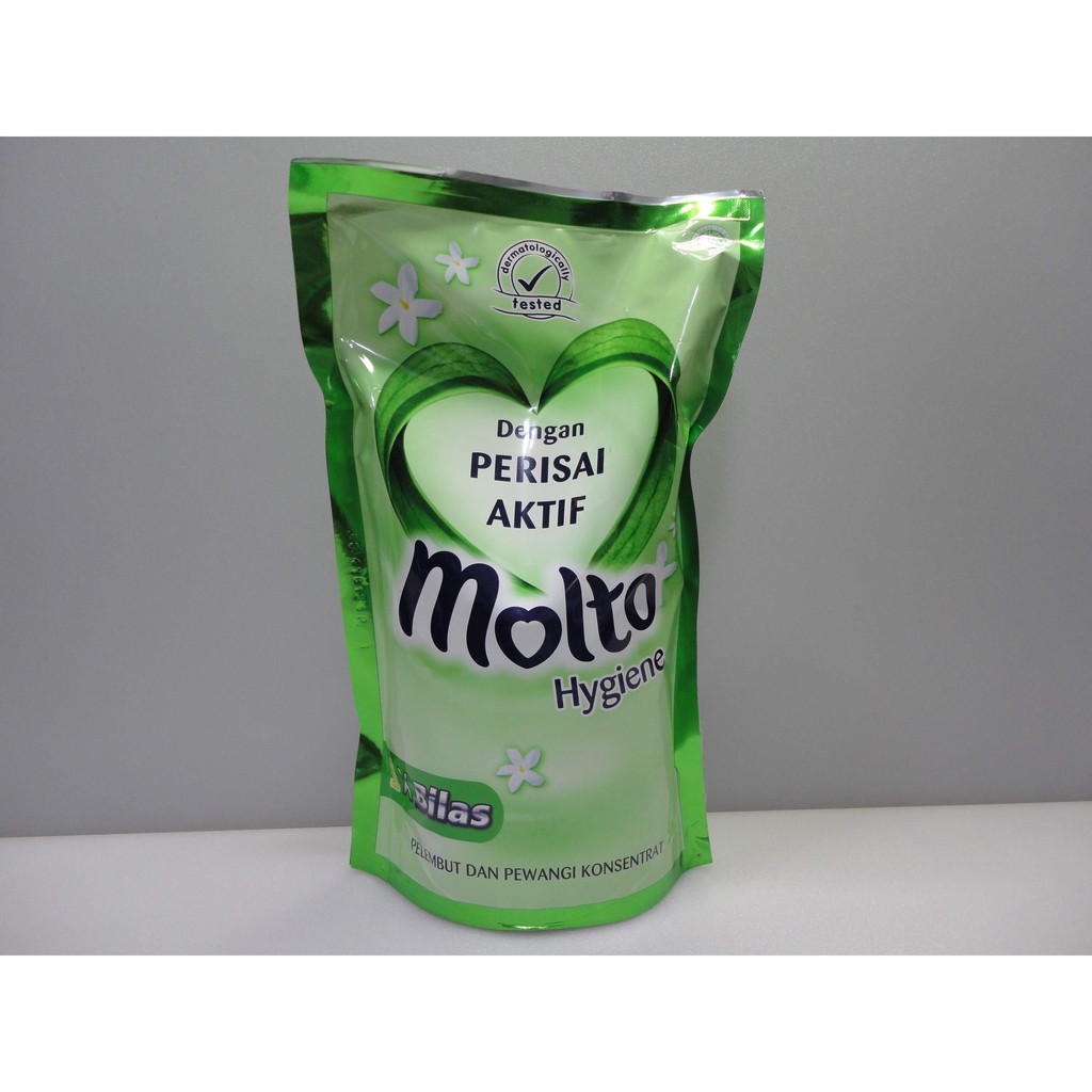 Molto Hygiene Perisai Aktif liquid softener refill 800ml