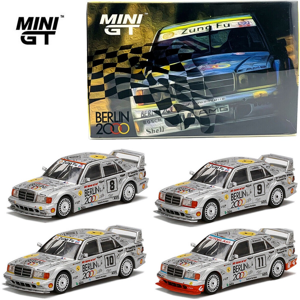 Mini GT Mercedes Benz Berlin 2000 Set Isi 4 - UNIT SEGEL