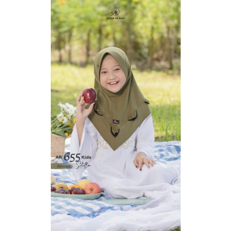 COD HIJAB INSTANT KIDS ARRAFI AR655 KIDS BEST SELLER TERLARIS BAHAN ADEM MENYERAP KERINGAT NEW ARRIV