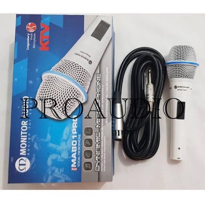 microphone kabel monitor audio MA801PRO MA 801PRO MA801 PRO original