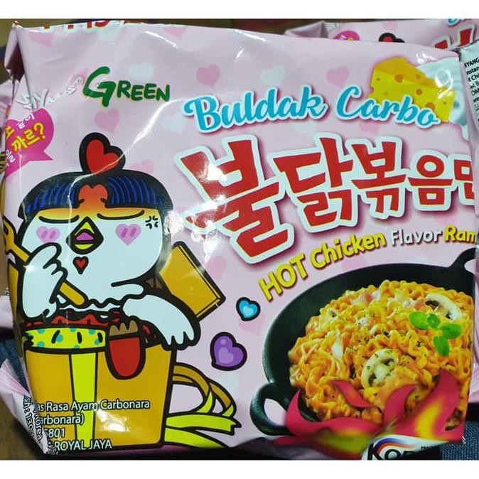 

Terlaris# Samyang Carbonara Berlogo Halal