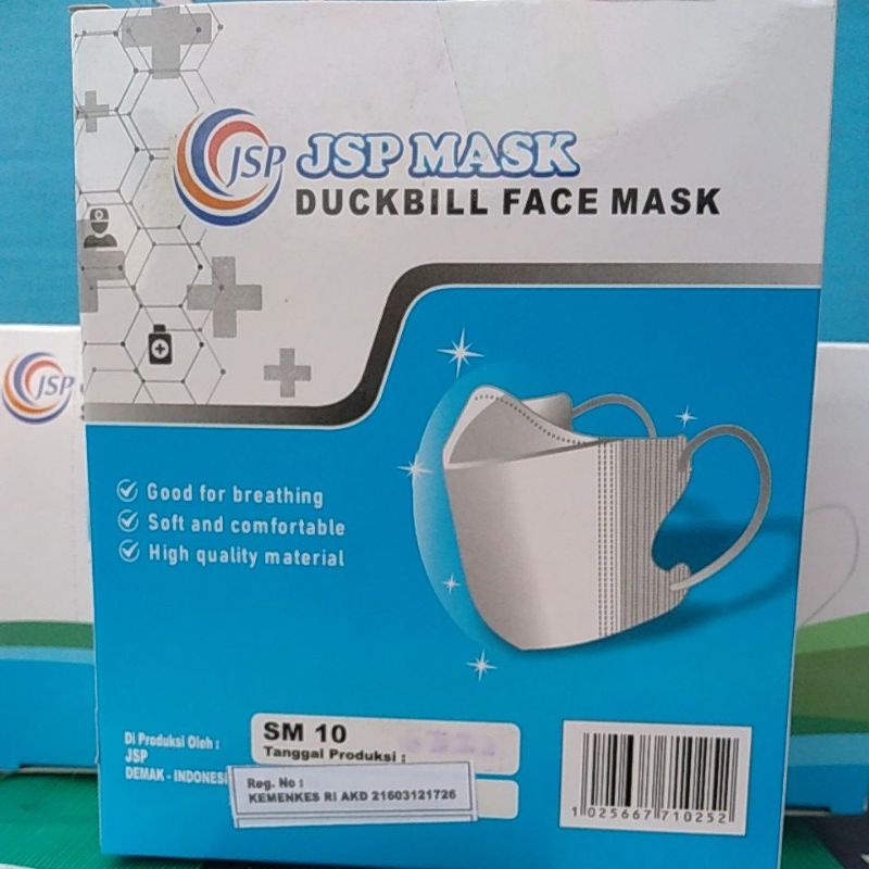 JSP MASK//DUCKBILL FACE MASK