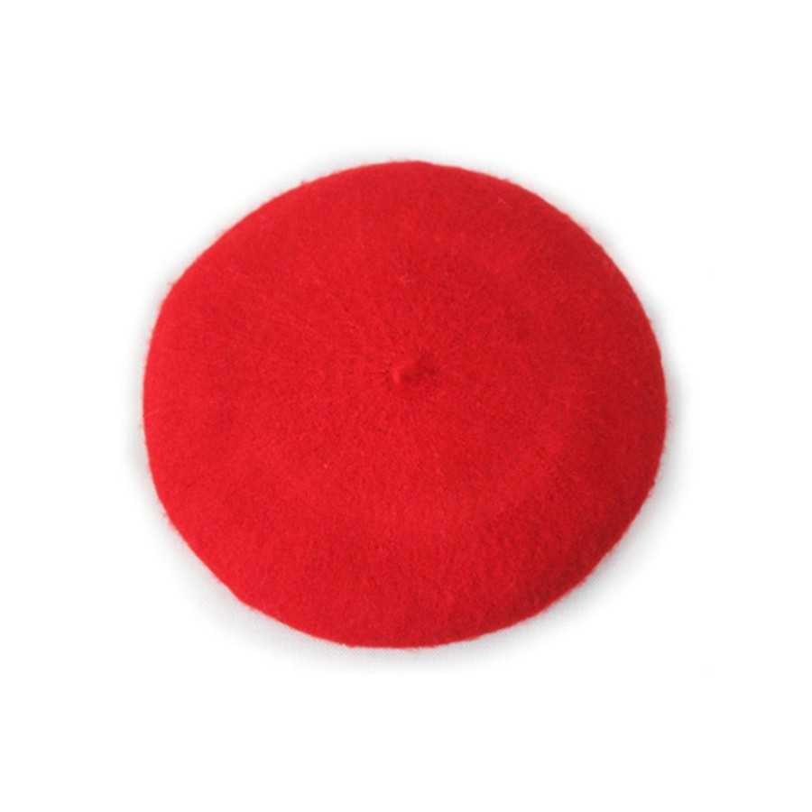 Topi anggun beanie hat vintage retro beret baret