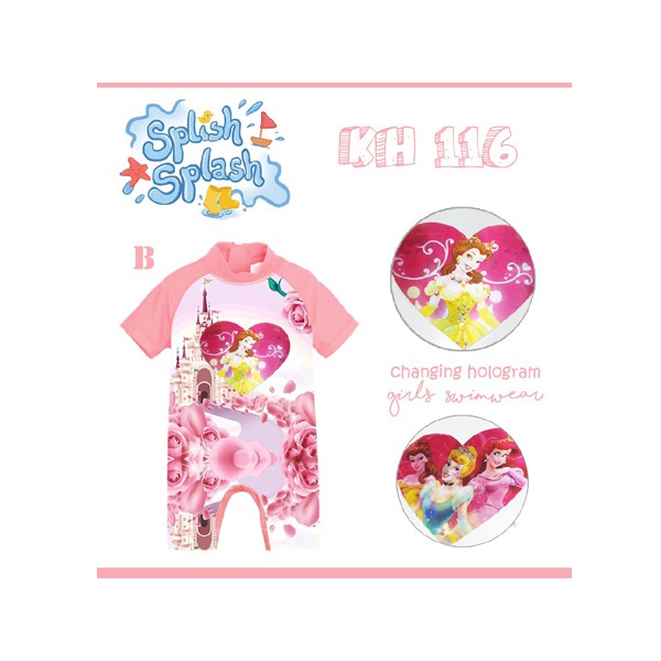 Baju Renang Anak Perempuan Import Murah 549