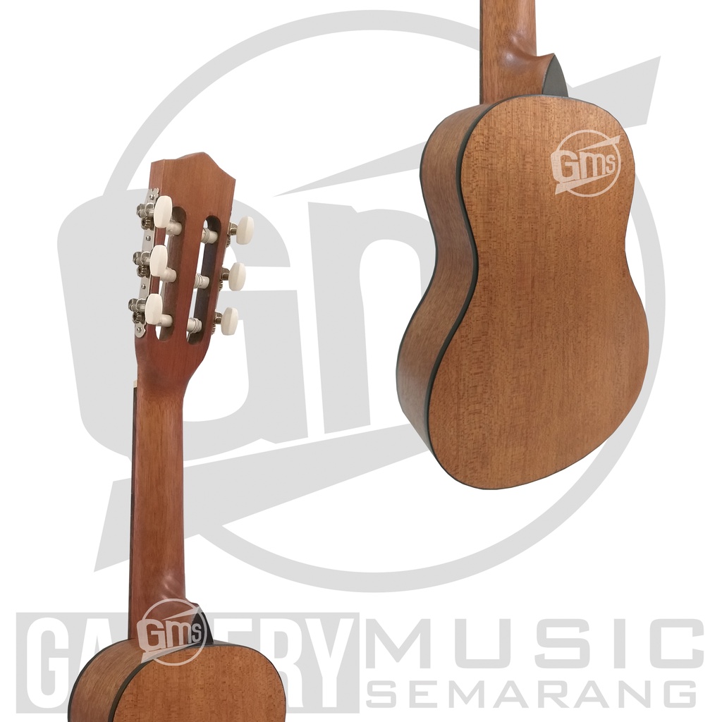 ORIGINAL!!! Guitalele Import Merk Cowboy GK-6 NA GK 6NS Gitar Guitalele Cowboy Import Original