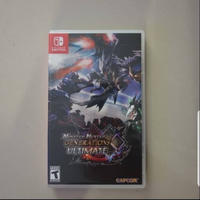 Monster hunter generation ultimate