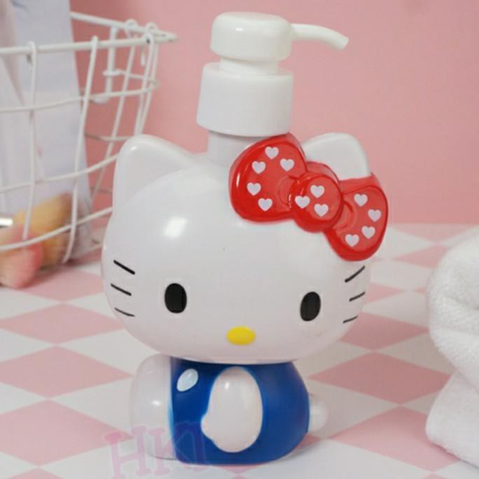 ✅Baru Pump/Tempat Sabun/Dispenser Sabun Cair Hello Kitty/My Melody Sittin - Hello Kitty