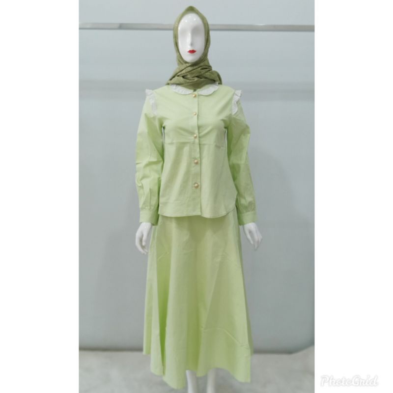 Susan Huda safana set