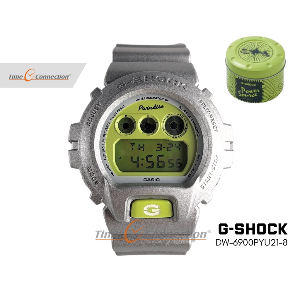 Casio G-SHOCK DW-6900PYU21-8 Paradise Youth Club Original / Jam Tangan Pria Digital / Gshock Collab 
