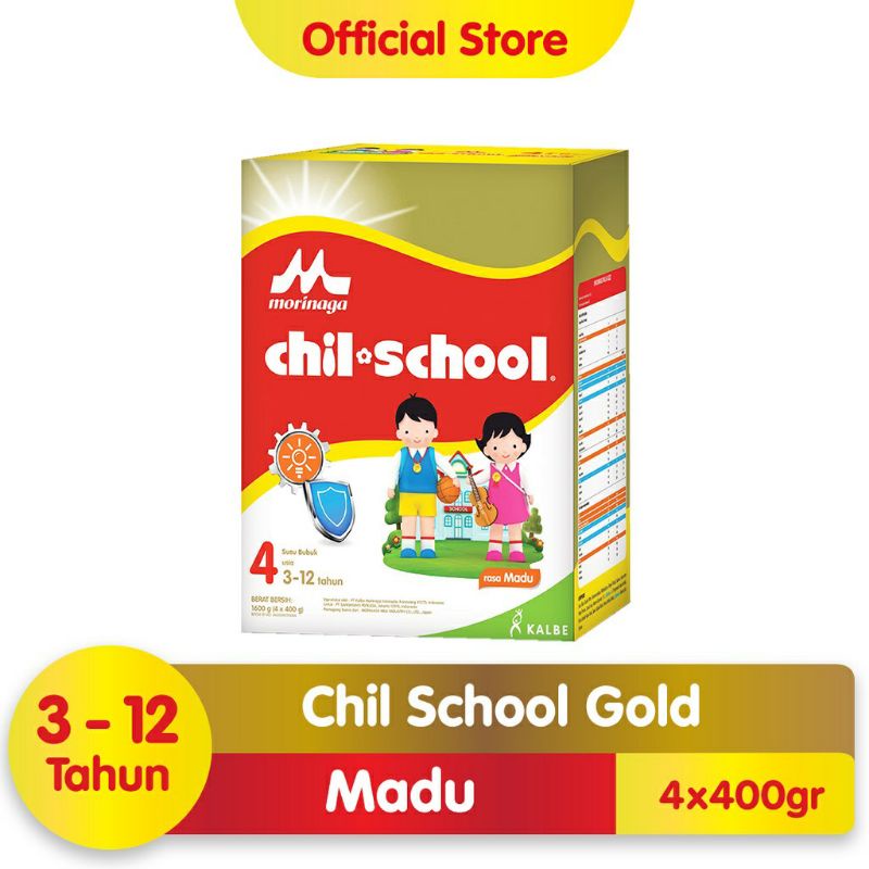 

MORINAGA CHIL SCHOOL MADU 1600gr