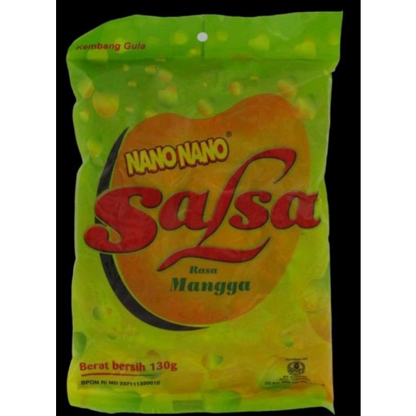 Nano Nano Salsa kemasan isi 50 butir Termurah