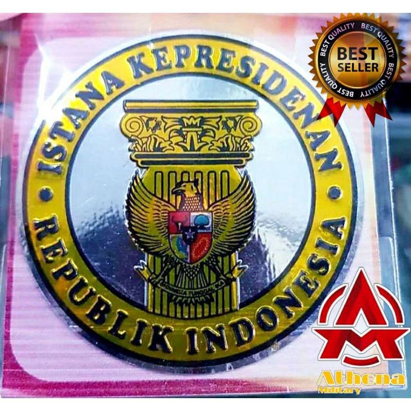 Stiker PVC IP|Stiker PVC Istana Presiden|Stiker Istana Presiden