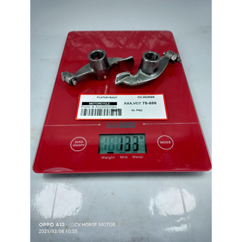 Templar Roller Rocker Arm Pelatuk Klep Piano Klep Honda GL100 GL Pro GL125 GL Max Qualitas Original