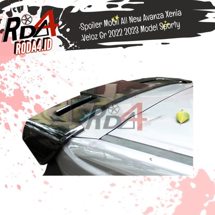 Spoiler Mobil All New Avanza Xenia Veloz Gr 2022 2023 Model Sporty