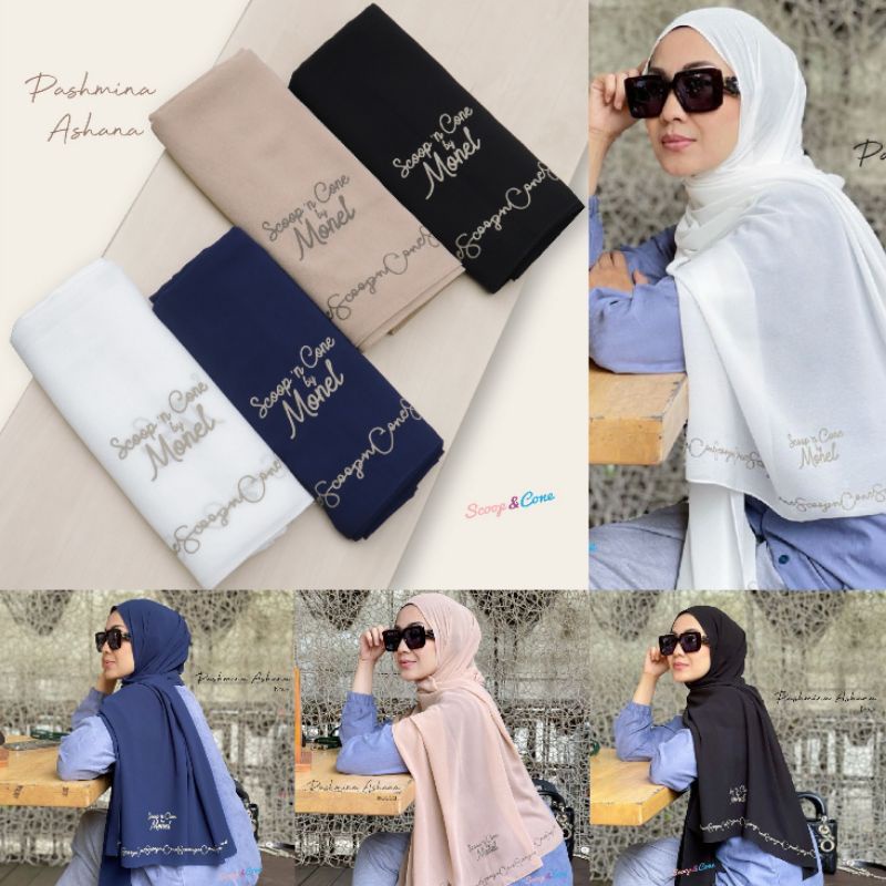 ASHANA (pashmina/kerudung/hijab) by Monel_Chavians
