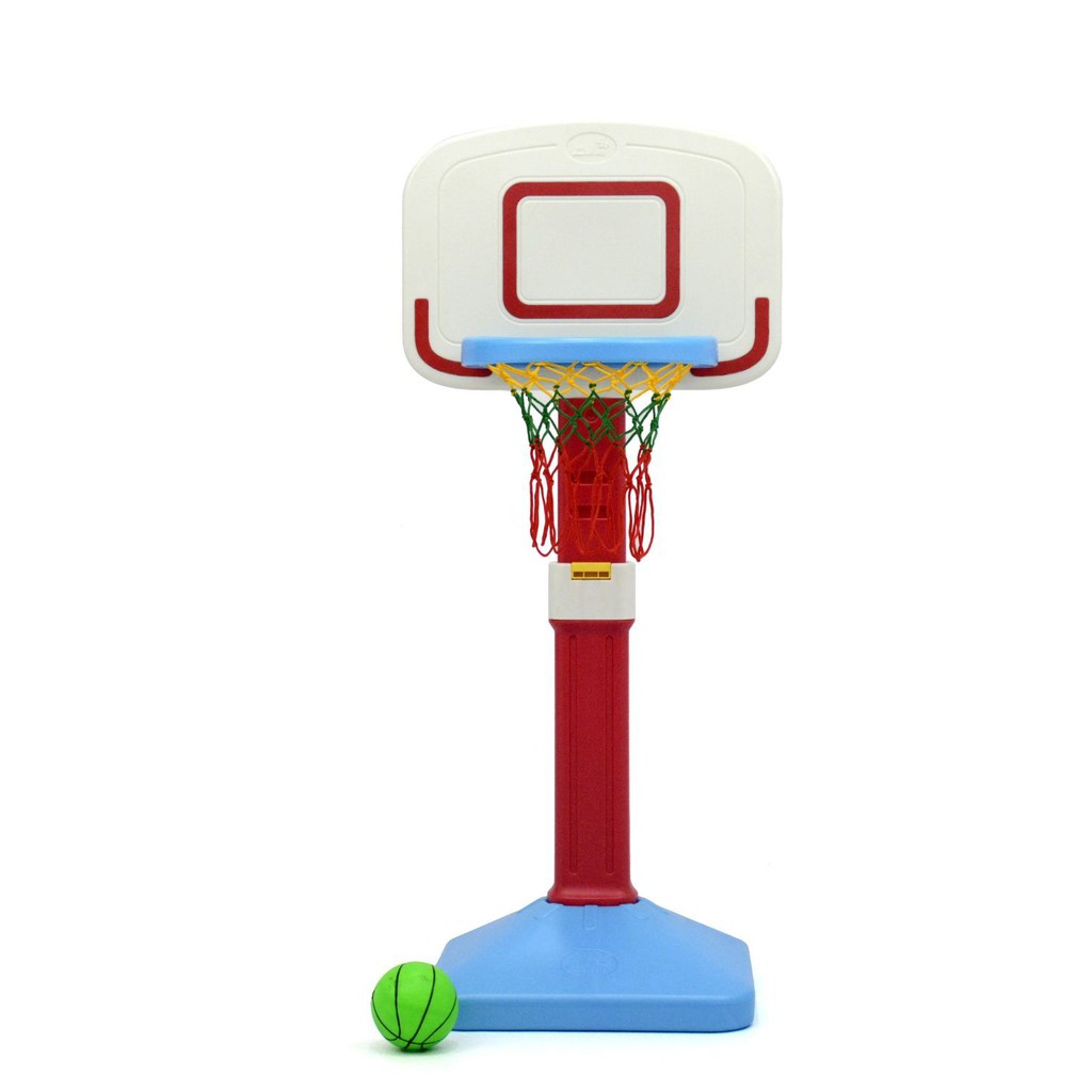 Labeille Basketball Set Mainan Tiang Ring Bola Basket olahraga Anak