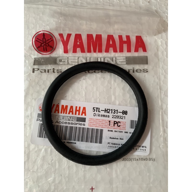 Karet aki mio original karet tutup aki mio band battery sabuk aki mio gesper aki mio original yamaha