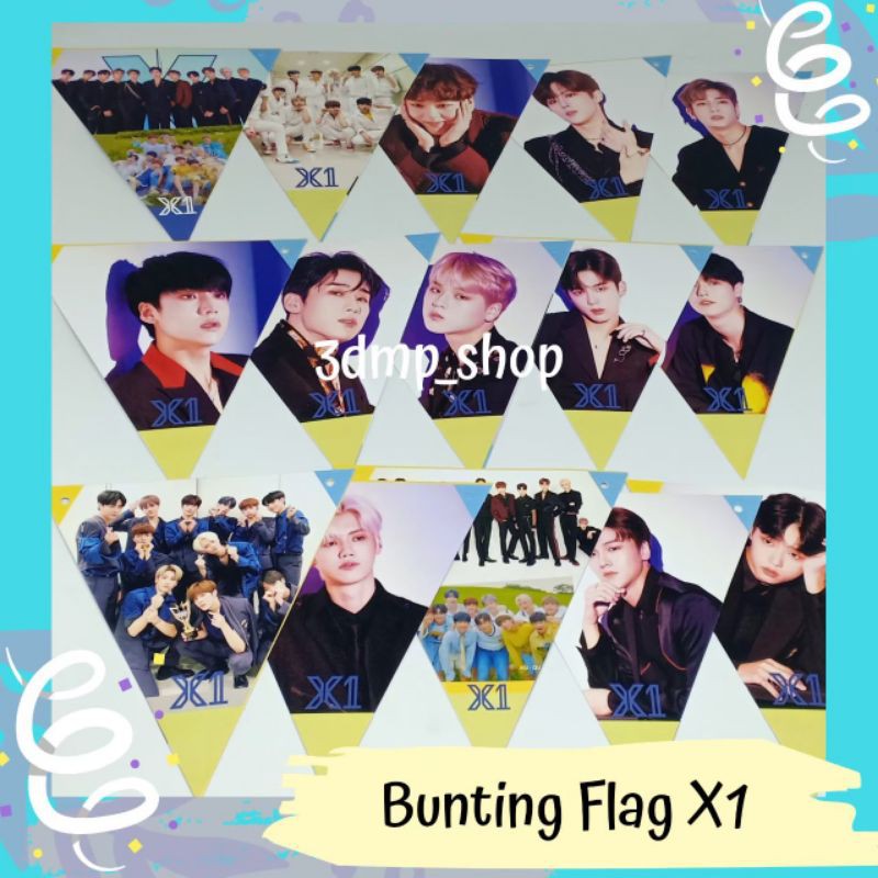 Bunting Flag Garland X1 Quantum Leap