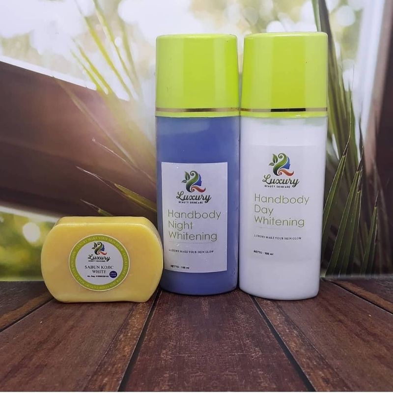 PAKET BADAN LUXURY BEAUTY