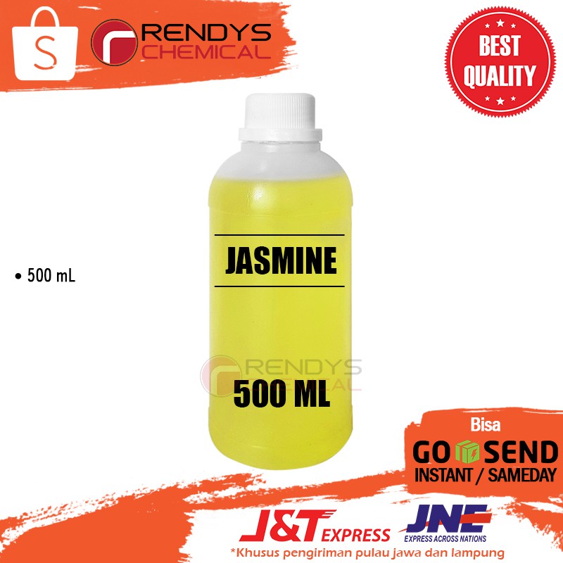 Bibit Parfum Jasmine Fragrance Oil - 500 mL