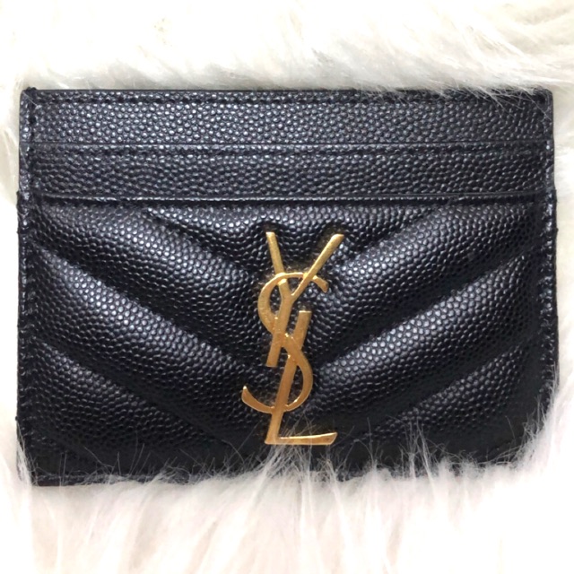 ysl card holder indonesia