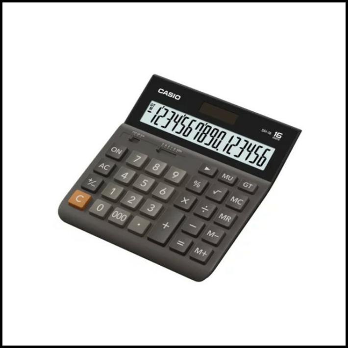 

Calculator Casio Dh16 / Kalkulator Casio Desktop 16 Digit