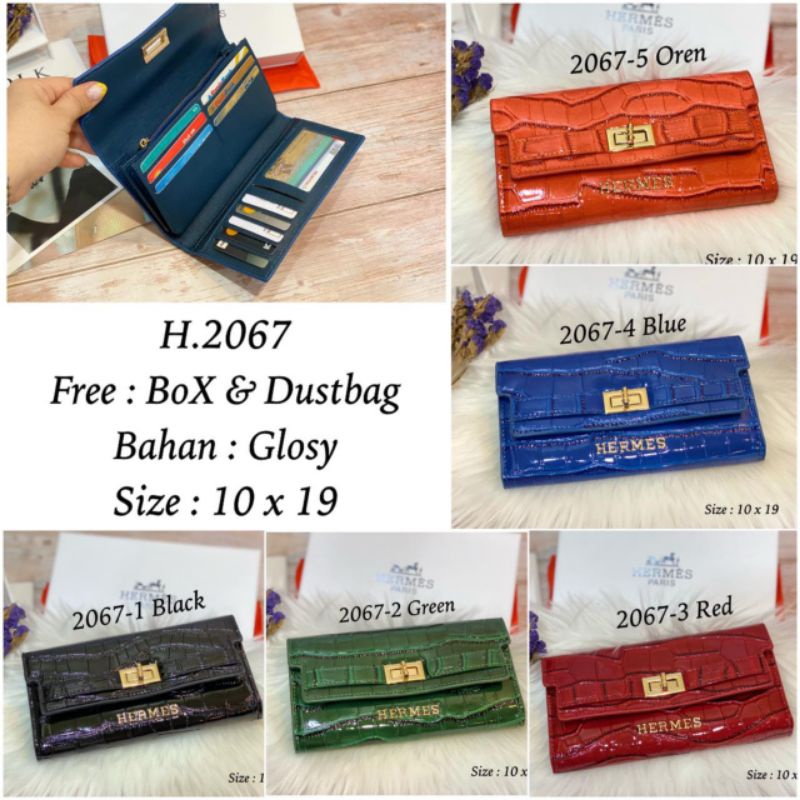 Dompet panjang wanita multifungsi H2067