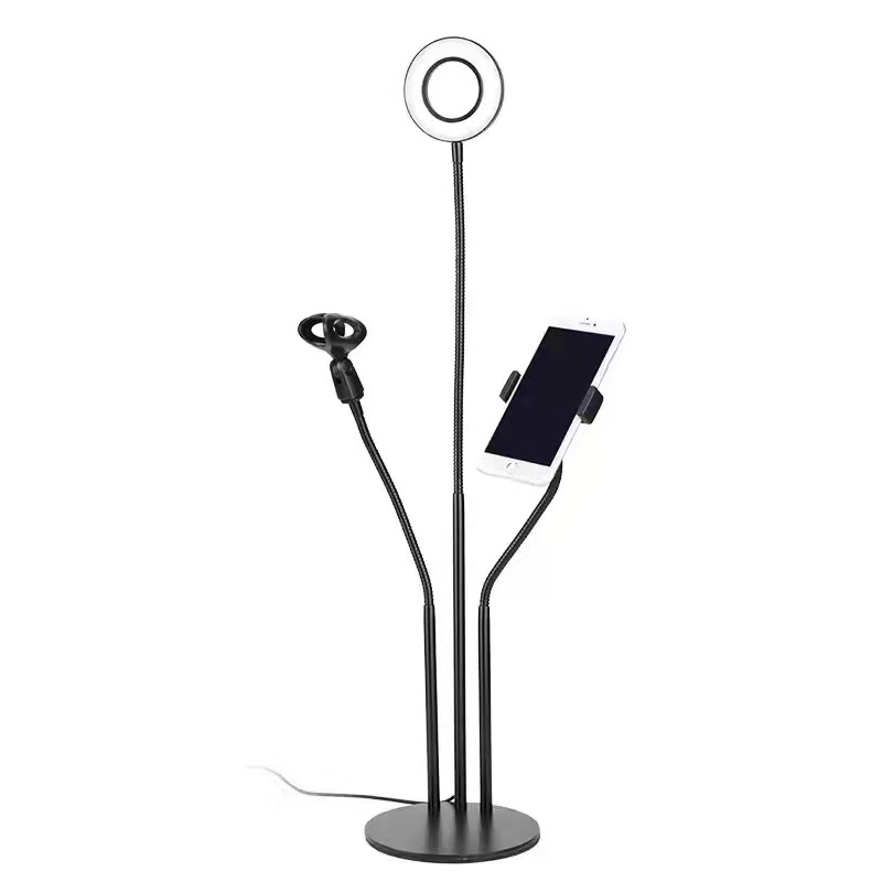 3In1 Professional Live Streaming Phone Holder / Mic Holder