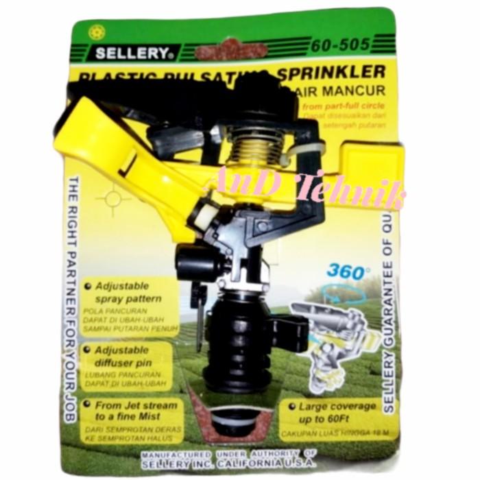 Sprinkler Sprinkler Taman Sellery / Sprinkler Kran Air Mancur 60-505