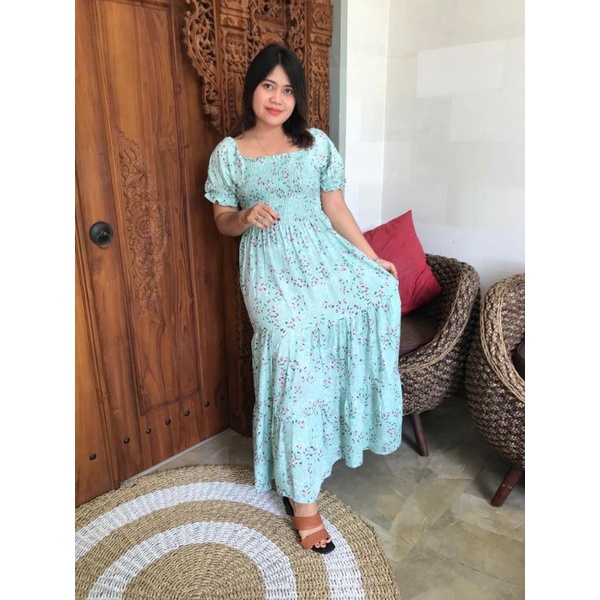 DRESS RAYA MURAH KUALITAS OKE TERBARU