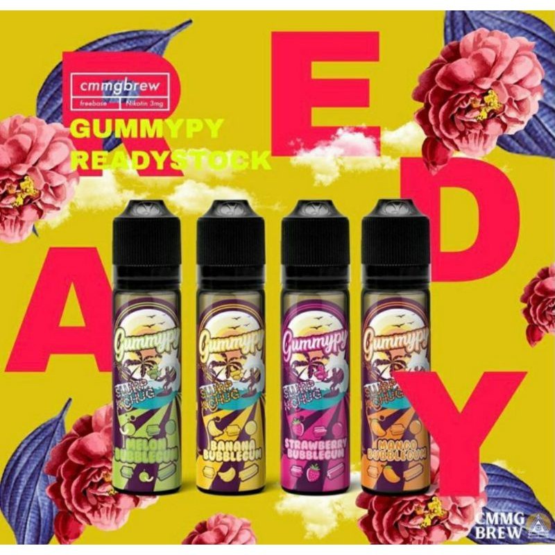 GUMMYPY SERIES BUBBLEGUM 60ML - AUTHENTIC